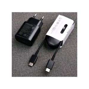 Adaptateur chargeur Iphone 25W USB-C, 20W, 220V 3.0 A, Charge rapide et  efficace