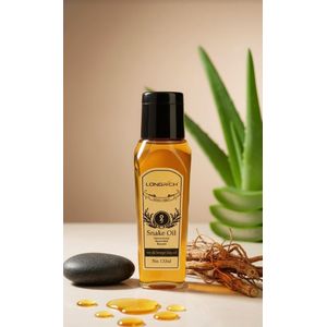 Longrich Huile de serpent 120 ml . Un sérum solution pour la peau et les cheveux 