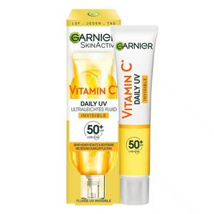 Garnier vitamine c fluide anti-UV ,anti taches glow -SPF50+