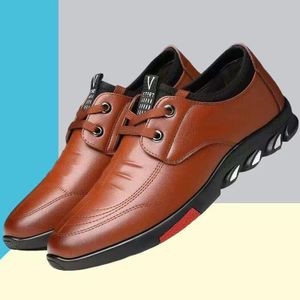 FUXING FASHION chaussures habillées homme en cuir
