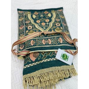 Tapis de prière avec sacoche 