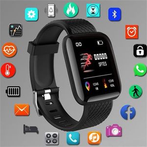 Montre connectée à écran tactile - Pour Android et iOS