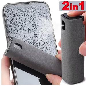 Nettoyeur d'écran de téléphone portable 2-en-1.