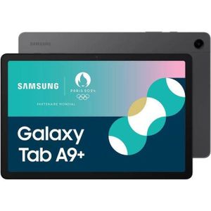 Samsung  GALAXY TAB A9+ 11.0'' pouces - 4/64Go - 7040mAh - SIM- 5G - Graphite
