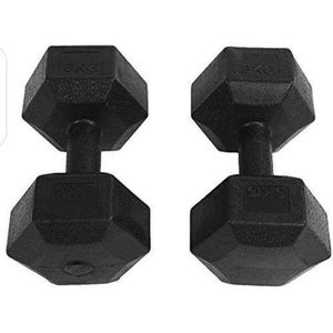 Paire Haltère 2 x 2,5 kg - Noir. Poids, Alteres, musculation