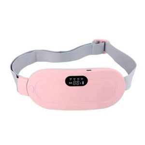 Ceinture Menstruelle Chauffante Sans Fil – Rose