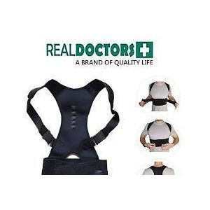 Ceinture de soutien de posture - Rééducation De Dos - Correcteur de posture
