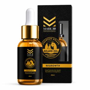 MARK 30 – Huile Premium pour Barbe Régénérante (30ml)