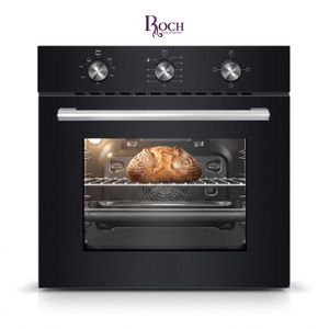 Roch ROCH Four Gaz / Electrique Encastrable Multifonctions - Garantie 12 Mois - RBO G615 BL