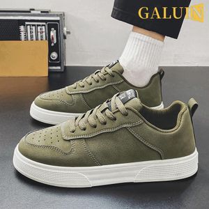 GALUIN Chaussures pour hommes, chaussures de sport, chaussures de skateboard, chaussures de course, chaussures décontractées - Vert
