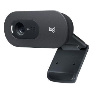Logitech Webcam HD 720p - microphone omnidirectionnel avec réduction de bruit - champ de vision 60° - clip universel