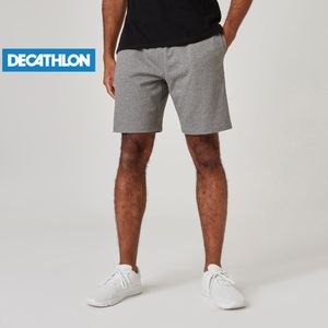 DOMYOS Short Fitness Homme - 500 bleu noir