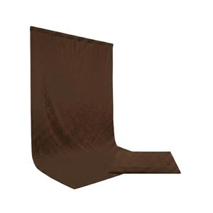 Fond Marron en Tissu 1,5m x 3m pour Studio de Photo - Video