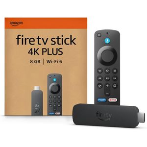 Amazon  Fire TV Stick 4K Plus