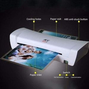 General Machine à Plastifier SL200 Machine à Plastifier à Chaud Et à Froid