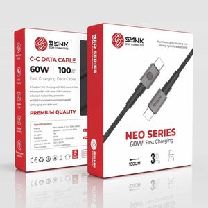  câble de données USB-C vers USB-C  Neo Series C to C