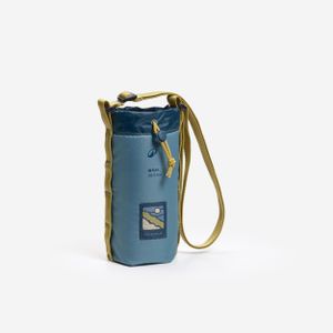 Quechua Housse isotherme pour gourde de randonnée jusqu'à 0,6L avec bandoulière et poche