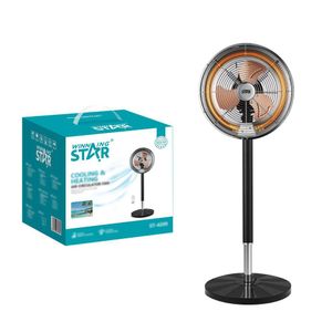 Winningstar Ventilateur circulateur d’air  Fonction de refroidissement/chauffage Commande intelligente /télécommande/tactile