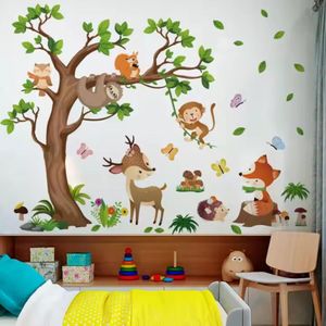 Autocollant enfant animaux