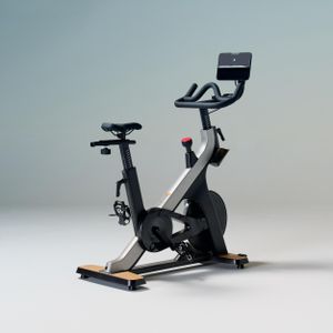 Domyos Vélo d'appartement connecté, training bike 900, garanti par Decathlon