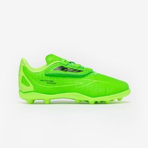 Kipsta Chaussures de football 160 easy mg vert néon enfant