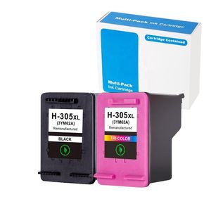 Hp Cartouches d'encre 305XL 305 XL 305XL Imprimante jet d'encre de bureau 305 2710 , Encre 305 - NOIR