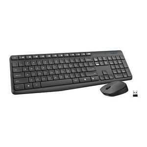 Logitech Ensemble clavier et souris sans fil Logitech MK290