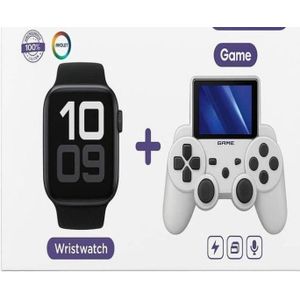 Smartwatch & GamePad – Montre Connectée + Manette Gaming avec Écran