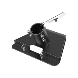 Adaptateur de Tuyau (4,4cm) pour Antenne Starlink Gen3 (V4) en Métal (tube non inclus)