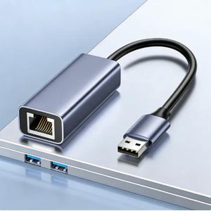 Adaptateur réseau filaire USB 3.0 Ethernet 10/100 Mbps - Convertisseur de câble RJ45