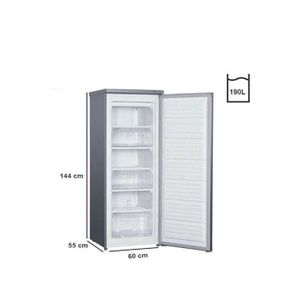 Deska Congélateur Vertical -190 Litres 6 Tiroirs