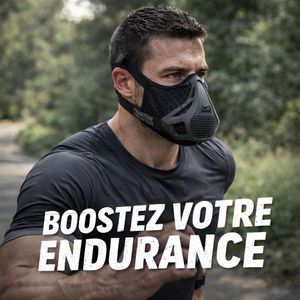 Masque d’entraînement respiratoire – Boostez vos performances