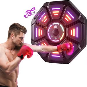 Machine de Boxe Musicale Intelligente – Entraînement Connecté & Cardio Ludique