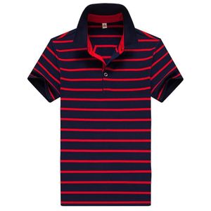 Berrykey T-shirts pour hommes à enfiler à manches courtes Vintage à rayures bleu et rouge