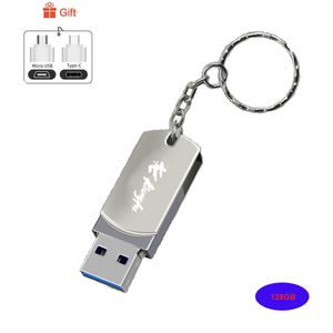 Generic Clé USB 128 GB - Clé USB Pour TV 16GB offert - Gris/violet - Prix  pas cher