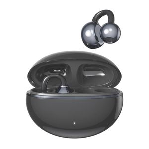 Écouteurs ouverts  Écouteurs sans fil Bluetooth 5.4 à pince avec commande tactile 