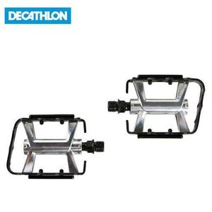 BTWIN PÉDALES PLATES VÉLO VTT 500 ALUMINIUM
