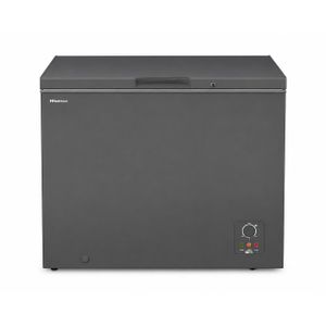 Hisense Congélateur Coffre - FC-340DD Inverter 340 L Gris - Garantie 12 mois