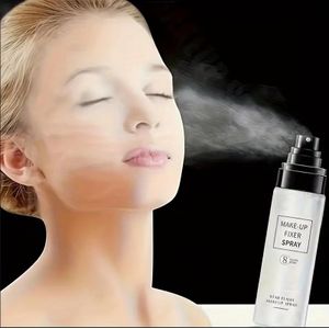 Spray de réglage de maquillage 100ml,Spray de fixation de maquillage,Long terme contrôle de l'huile hydratant cosmétiques de réglage de fixation de maquillage pour les femmes