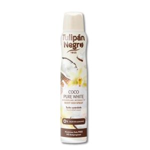 Tulipàn Negro Deospray coco pure white