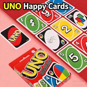 Jeu de cartes U-no / U-no Original Wild Version Rouge - Jeu de cartes familial - 108 cartes - Format voyage - Idéal pour les enfants de 7 ans et plus