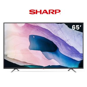 Sharp Téléviseur 65 Pouces - Smart Android google TV- Full HD - Noir