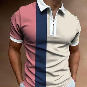 Berrykey Chemise décontractée et confortable à manches courtes pour hommes