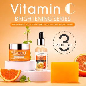 Disaar Kit de soins corporelles à la vitamine C