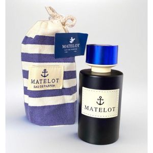 Matelot Eau de Parfum - Fragrance Marine & Audacieuse -  100ml