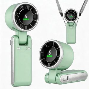 Mini ventilos Portatif Vert