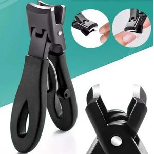 Masseur à Ongles Grand Rotatif – Outil de Coupe d'Ongles Anti-Dérapant et Ergonomique