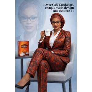 Longrich Café décaféiné au cordyceps militaris 
