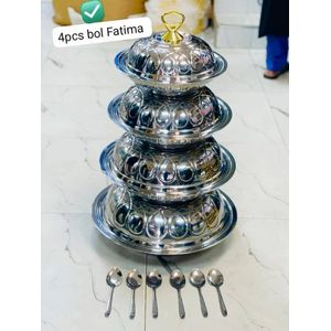 Ensemble bols plus cuillieres