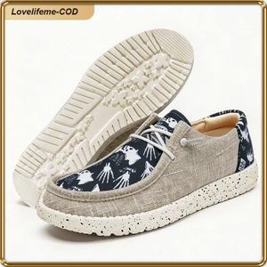 ASHION Chaussures décontractées pour hommes taille grande 36-48